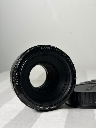 Objectif canon 50mm 1 - objectif, ef
