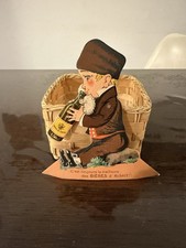 advertising cardboard Colmar beer OLD