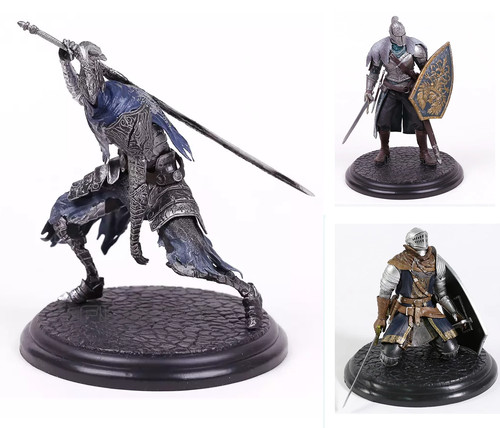 Figurines chevaliers artorias - figurines,