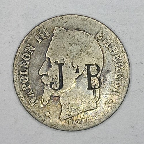Pièce centimes napoléon - pièce,