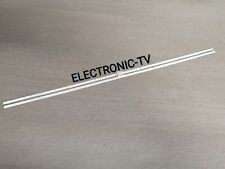 2 barettes leds POUR TV samsung ue55nu7026kxxc ue55nu7305kxxc ue55nu7105kxxc