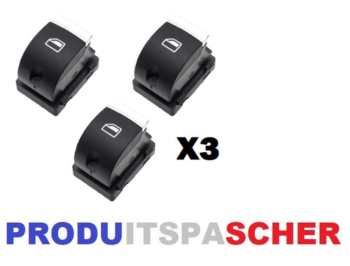 Bouton leve vitre audi - , s3