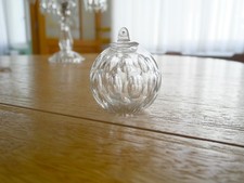 Rare ancienne boule de fin de