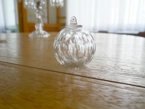 Rare ancienne boule fin - de,