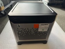 HP PROLIANT MICROSERVER GEN8 E3-1220L V2 2.3GHz 8GB RAM NO HD Intel C220 Tested
