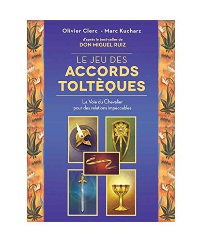 Jeu des accords toltèques - jeu,