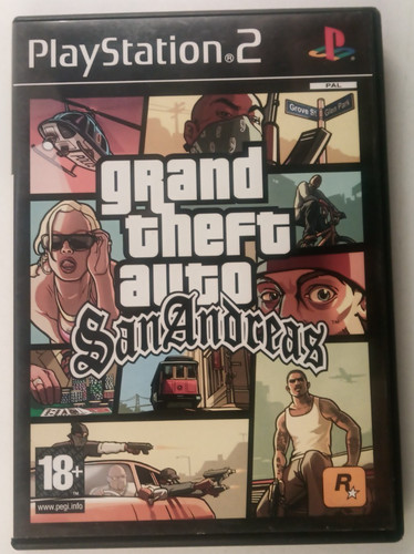 Grand theft auto - grand,
