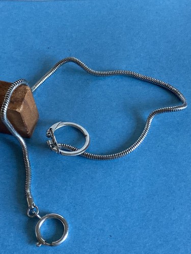 Ancienne chaine montre - ancienne, de