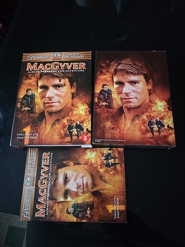 Macgyver intégrale saison - macgyver,