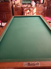 9 queues de billard français