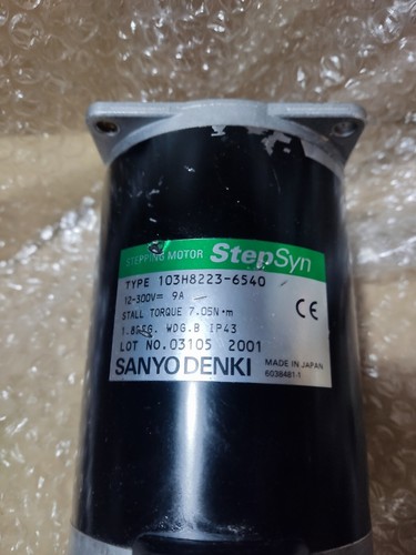 Nema sanyo denki stepper - sanyo,