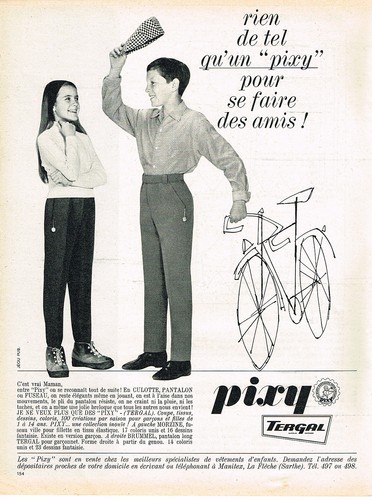Advertising 1965 pixy spindle - 1965,