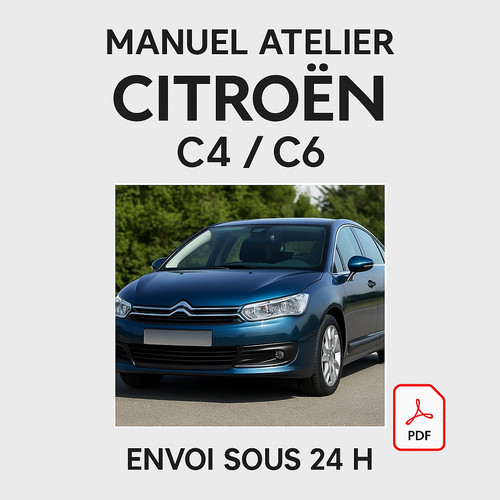 Manuel atelier citroën - c4, c6