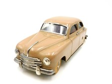 INGAP Sedan 1400 tin car clockwork 20 cm approx. 1950s made in Italy