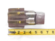 REGAL 3" 8 NPT HSG PIPE TAP 7 STRAIGHT FLUTE 3.0 CNC MILLING THREADING