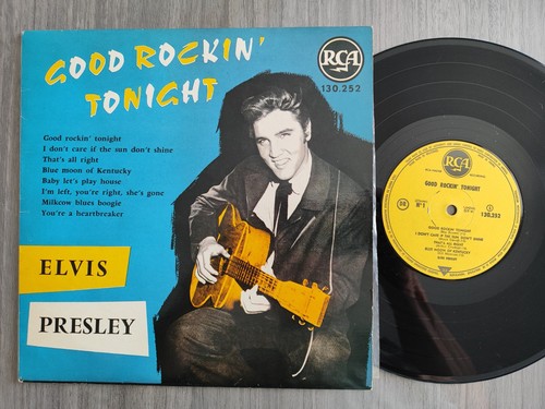 33t elvis presley - (25cm),