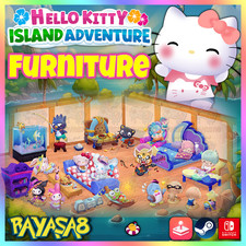 ALL Furniture Sets ? Hello Kitty Island Adventure | Events & Themes | x20+ Each