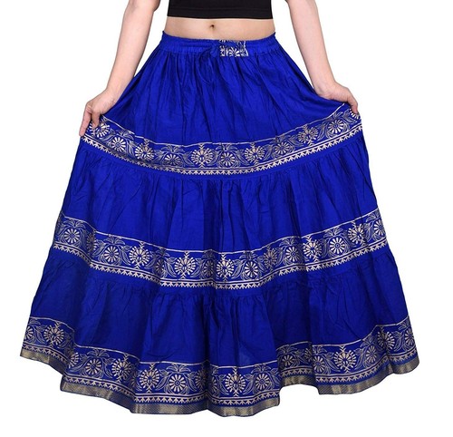 Jupe longue femme rajasthan - jupe,