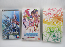 Psp Macross As Frontier Ultimate Frontier & Triangle Frontier 3Games Set Japon