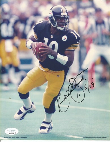 Autographed 10 kordell - 8,