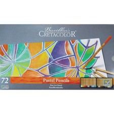 Crayons de couleur pastel -