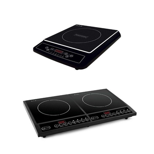 Plaque induction double - induction,
