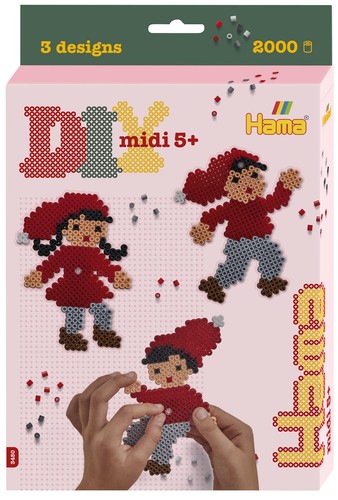 Hama 3450h midi - midi, boîte