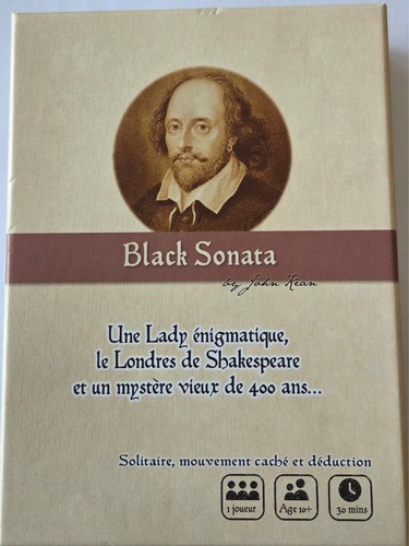 Jeu plateau solitaire black - jeu, de