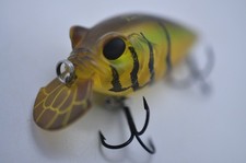 2004 Megabass Baby Griffon 37.8mm 3/16oz Crankbait ITO Shrimp Excellent