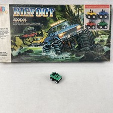 Vintage Big Foot 4x4x4 Board Game Green Replacement Truck