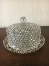 Scailmont Glassware Cheese Bell