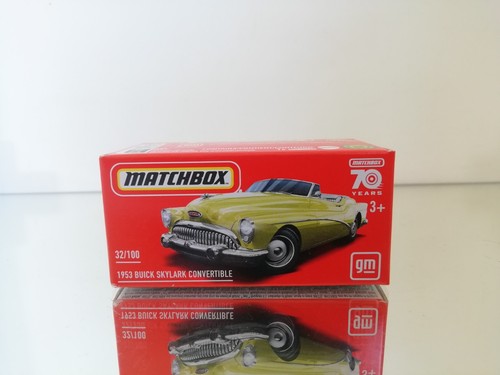 Matchbox 1953 buick skylark - matchbox,
