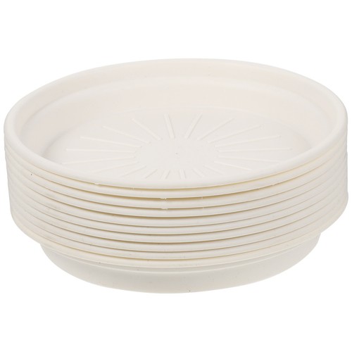 Pcs soucoupes pot - pot, fleur