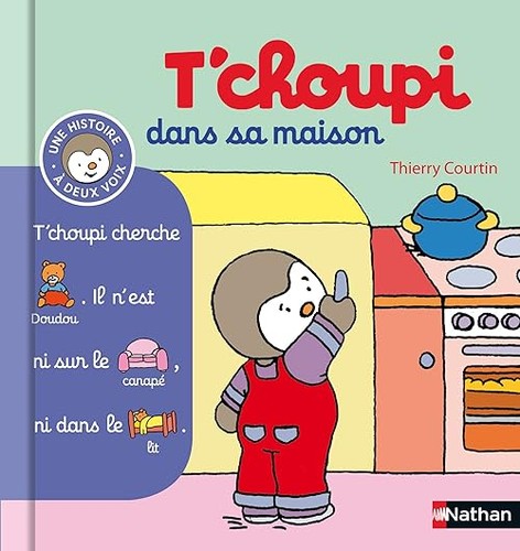 Choupi dans maison - t'choupi,