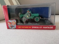 Spirou et Fantasio Le Dictateur et le champignon 