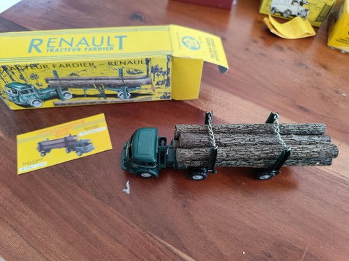 Cij tracteur fardier renault - tracteur,