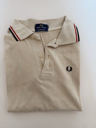 Fred perry polo homme beige - fred,
