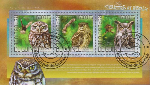 Timbres sur les oiseaux - sur,