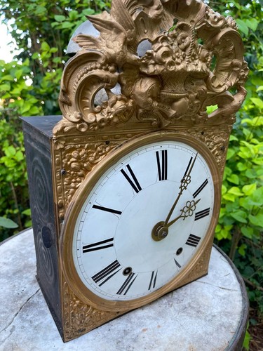 Horloge comtoise cloches - horloge, 3