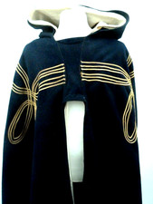 Burnous bleu + burnous blanc