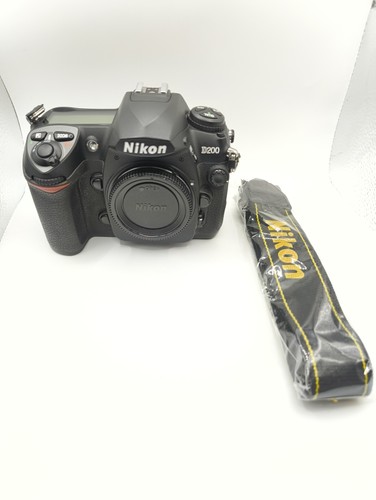 Near mint nikon d200 - mint], 10.2mp