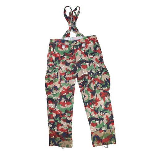 Swiss alpenflague trousers - swiss,