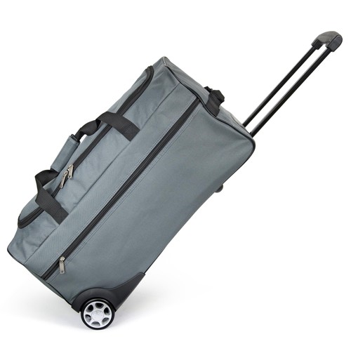 Sac voyage trolley gris - de,