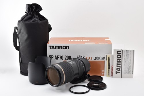 Top mint box tamron - tamron, af