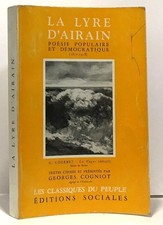 La lyre d'Airain poésie