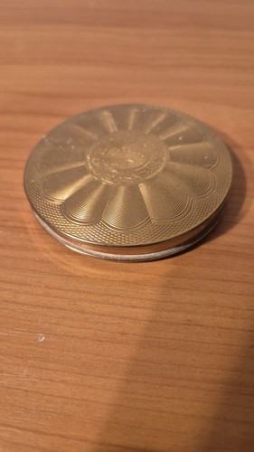Poudrier poche vintage - vintage, avec