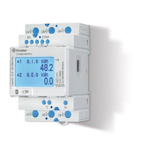 Compteur triphasé
