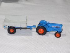 MATCHBOX KINGSIZE K-11 FORDSON TRACTOR & FARM TRAILER