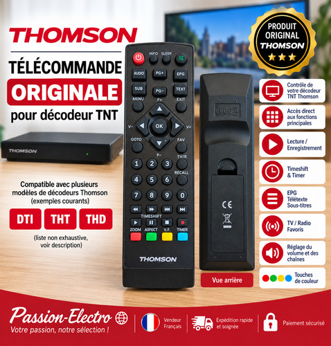 Télécommande thomson - télécommande,