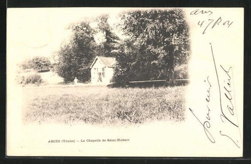 Cpa arces chapelle - arces,, de